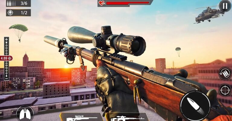 Sniper Strike: A Game of Precision and Thrills 🎯