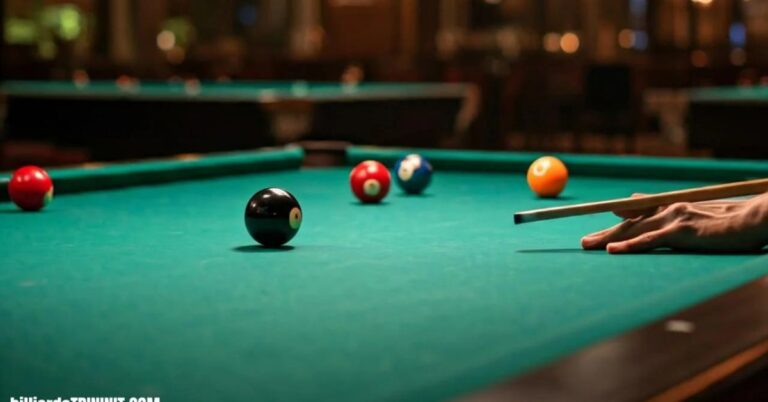 Pool (American billiards)