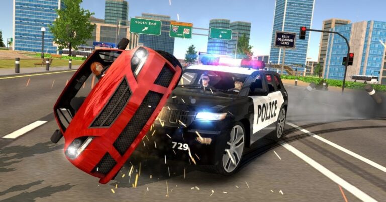 Police Chase Simulator Online