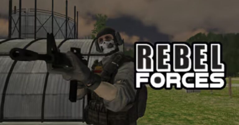 Rebel Forces - The Ultimate Tactical Shooter Game You Can't Miss