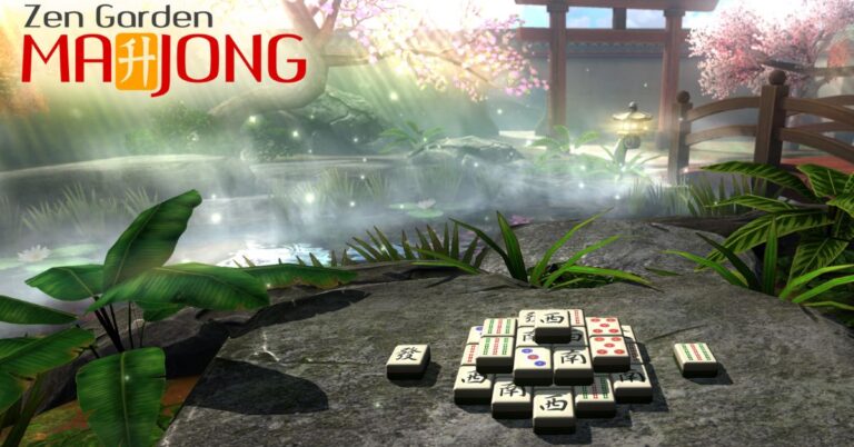 Mahjong Zen Garden